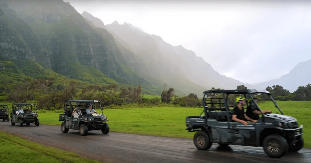 UTV Raptor tour &mdash; you drive the vehicle